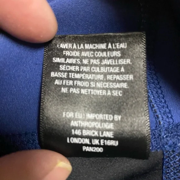 Anthropologie Daily Practice Women's Sofia High-Waisted Leggings Size XS Blue - Picture 15 of 16